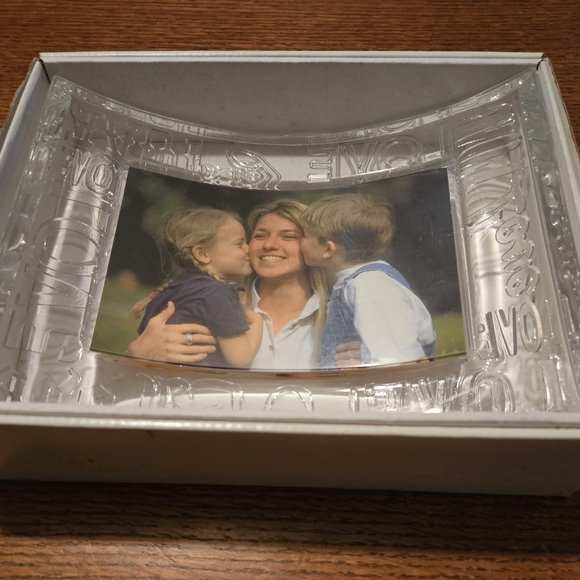 NWT Cristal d'Arques of France Genuine Lead Crystal Frame - Picture 5 of 6